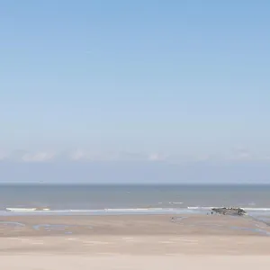Met Frontaal Zeezicht Appartement Middelkerke