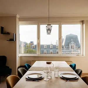 Zonnig Met Prachtig Uitzicht Op A+locatie Appartement Antwerpen