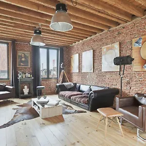 Re-claimed Loft Appartement Antwerpen